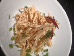 椒香腐竹-老头儿油爆虾(星光一期店)