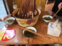 牛肉-拈签一笑黄牛肉辣卤串串