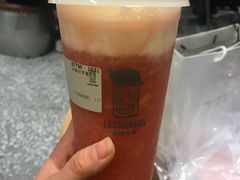 -LELECHA乐乐茶(上海五角场万达广场店)