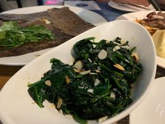烤菠菜-LA MAISON公鸡和龙(蛇口店)