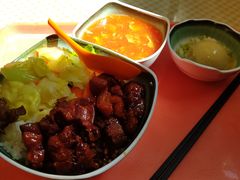毛式红烧肉饭-香妃烤鸡(西单店)