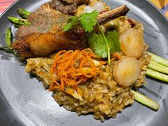 波斯风情红酒烤羊小排烩饭-娜娜家·Nana's restaurant(国金汇店)