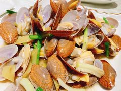 葱姜炒腰蛤-启东海鲜人家(古美路店)