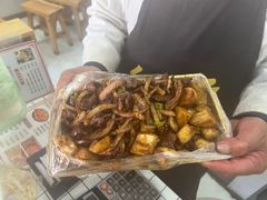 -老周炒拨拉(甘州总店)