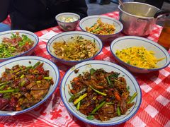 -荆九爷爆炒桥头三嫩(夫子庙店)