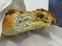 薯泥火腿芝士贝果-NOWWA挪瓦咖啡(深铁置业大厦店)