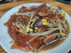 三鲜炒酿皮-何记酿皮店(西流湾店)