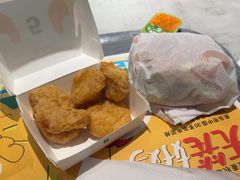 -麦当劳(农光里店)
