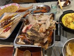 -破瓦寒窑烤羊排·鲜牛肉烧烤