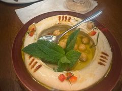 Hummus鹰嘴豆泥酱-ELI FALAFEL Lebanese&Mediterranean黎巴嫩美食(富城路店)