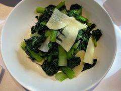 塔菜炒冬笋-玫瑰厅上海菜(兴国路店)