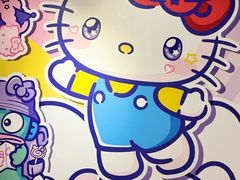 -北京时代美术馆-Hello Kitty Cosmos 光影特展-北京站