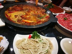 -一斗火锅·招财羊毛肚(泰吉滨江店)