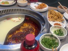 -蜀留香火锅·始于1999·原四川老火锅(白堤路店)
