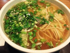 传统拉面-丝路伊兰·兰州牛肉面(牛街总店)