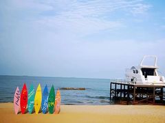 -北戴河碧螺塔海上酒吧公园