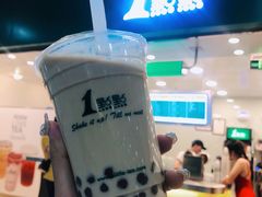 波霸奶茶-1点点(长乐机场店)