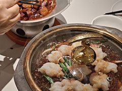 -绿茶餐厅(滨海万达广场店)