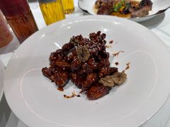 酱爆桃仁鸡丁-宝轩渔府·老字号海鲜·正宗津菜(水上店)