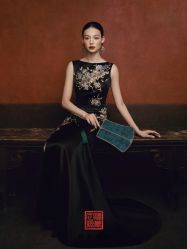 -藤薰定制中式嫁衣礼服旗袍店