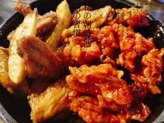 双拼炸鸡-MI WU FACTORY米屋美食工厂餐厅(绿地店)