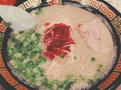 豚骨拉面-一兰拉面(新宿中央东口店)