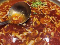 烂蒜烩肥肠-万荣烤鸭店·北京菜(天坛店)