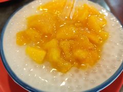 杏仁豆腐加芒果西米-玫瑰甜品(文明路店)