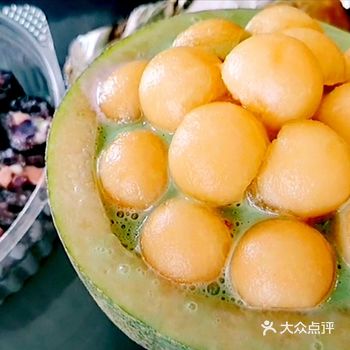 哈密瓜冰激凌|夏日清凉好心情