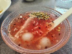 红曲酒酿汤圆-瓯越·海鲜·瓯味一品(IM长宁国际店)