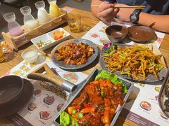 -冰川冷面·延边菜·炭烤串(观前店)