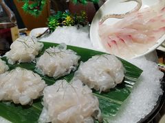 彩虹雕刺身-海椰茶居(海印缤缤广场店)