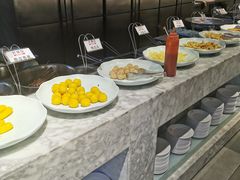 自助取餐区-火锅岛潮牌自助餐厅(天津天佑城店)