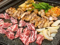 -韩阳王石板烤肉