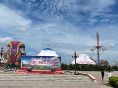 -满洲里口岸套娃景区