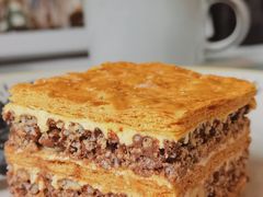 巧克力榛子拿破仑酥-黛汀烘焙DAINTY BAKERY(代字行合生汇店)