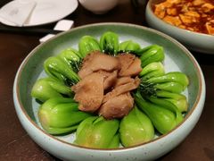 香菇菜心-佘山世茂艾美·御珍轩中餐厅