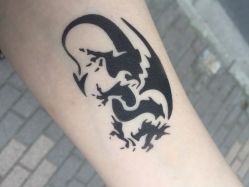 幸运7刺青纹身工作室-雕哥的纹身店A3 TATTOO&纹身培训