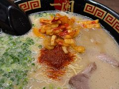 -一兰拉面(梅田阪急东通店)