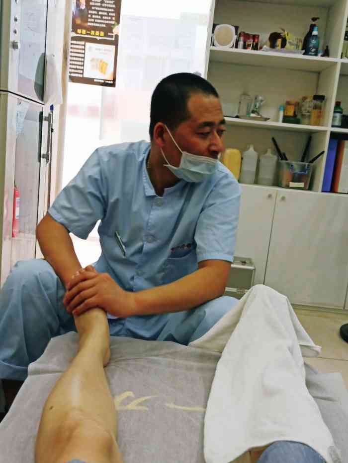 罗一刀修脚(小营店)-"已经不是第一次来了 手法还不错 值得推荐.