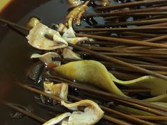 -拈签一笑黄牛肉辣卤串串
