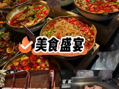 -雍容荟帝王蟹活龙虾展台自助(IFS黑金店)