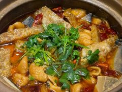 臭豆腐皮肚大肠-雅酌园·烟火南京菜(颐和路店)