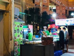 餐饮设施-海口骑楼小吃街