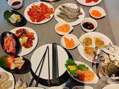 -一方渔歌蒸汽海鲜自助(文化路万达广场店)