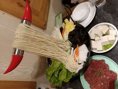 牛气冲天蔬菜拼盘-许府牛火锅(信义坊总店)