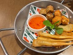 潮汕辣辣三小拼-潮桔桔·潮汕小食堂(浦东嘉里城店)