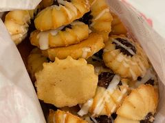 纯奶油巧克力拉花-上海哈尔滨食品厂(淮海中路店)