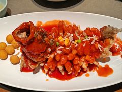 特色松鼠鱼（苏州招牌菜）-姑苏家宴·苏帮菜·松鼠桂鱼(苏州总店)