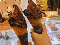 Godiva比利时黑巧克力杯装冰淇淋-GODIVA(美罗城店)